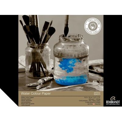 Rembrandt Aquarellpapier - 20 Blatt Rembrandt Aquarellpapier - 20 Blatt