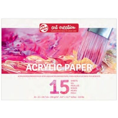 Talens Zeichenpapier 15 Blatt - Künstlerpapier Talens Zeichenpapier 15 Blatt - Künstlerpapier