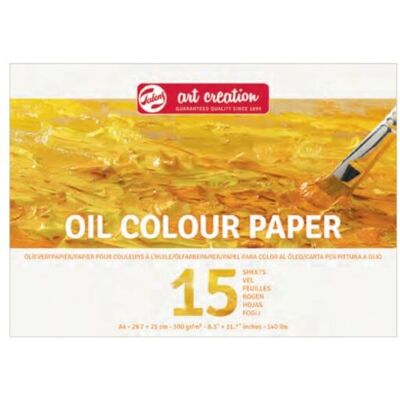 Talens Art Creation Olieverfpapier A4 300gsm 15 Vel - Kunstpapier Talens Art Creation Olieverfpapier A4 300gsm 15 Vel - Kunstpapier