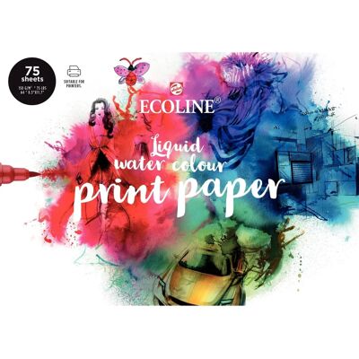 Talens 91580002 A4 Weiß Druckpapier - Druckpapier Talens 91580002 A4 Weiß Druckpapier - Druckpapier