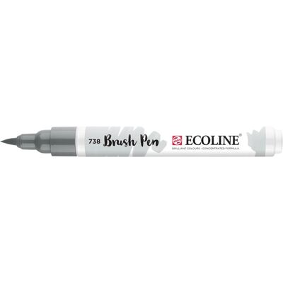 Marqueur Talens Ecoline 738 Gris - Marqueur - Publicité Marqueur Talens Ecoline 738 Gris - Marqueur - Publicité