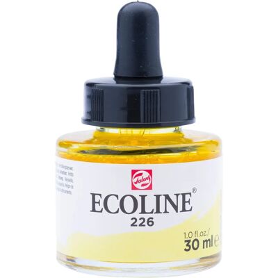 Talens Ecoline Jaune Pastel Peinture Aquarelle Liquide - Peinture Aquarelle Liquide - Publicité Talens Ecoline Jaune Pastel Peinture Aquarelle Liquide - Peinture Aquarelle Liquide - Publicité
