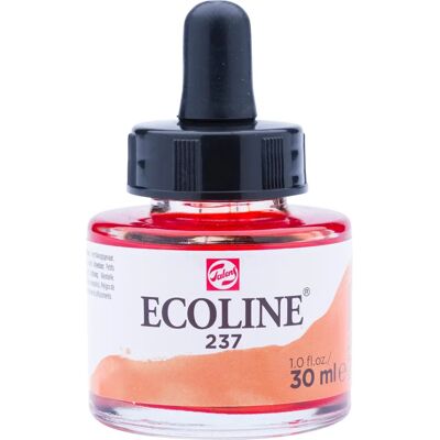 Talens Ecoline Peinture aquarelle liquide - Orange foncé - Publicité Talens Ecoline Peinture aquarelle liquide - Orange foncé - Publicité