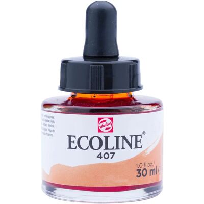 Talens Ecoline Ocre Profondo Concentrato di Acquerello Liquido - Colore Acrilico Talens Ecoline Ocre Profondo Concentrato di Acquerello Liquido - Colore Acrilico
