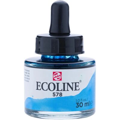 Tinta de Dibujo Azul Cielo Talens - Tinta para Dibujo Tinta de Dibujo Azul Cielo Talens - Tinta para Dibujo