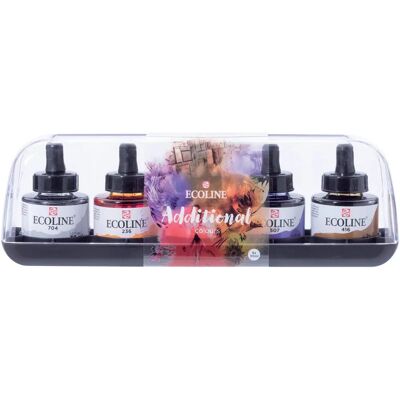Zestaw akwareli Talens Ecoline Multicolor - 3 jednostki - 30 ml Zestaw akwareli Talens Ecoline Multicolor - 3 jednostki - 30 ml