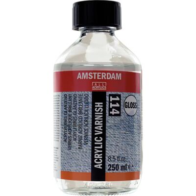 Talens Amsterdam 250 ml Vernis Acrylique - Publicité Talens Amsterdam 250 ml Vernis Acrylique - Publicité