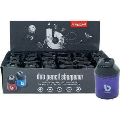 Bruynzeel 60282024 Puntenslijper - Assortiment - Handmatig Bruynzeel 60282024 Puntenslijper - Assortiment - Handmatig