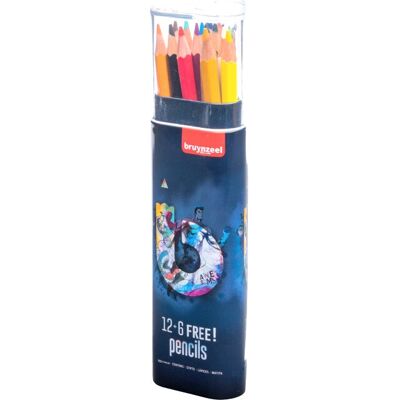 Bruynzeel 60212018 Mehrfarbige Buntstifte - Farbstifte Bruynzeel 60212018 Mehrfarbige Buntstifte - Farbstifte