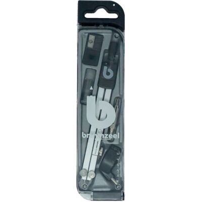 Bruynzeel Modell 60284002 Schwarzer Stahl Zirkel - Zeichenkreis Bruynzeel Modell 60284002 Schwarzer Stahl Zirkel - Zeichenkreis