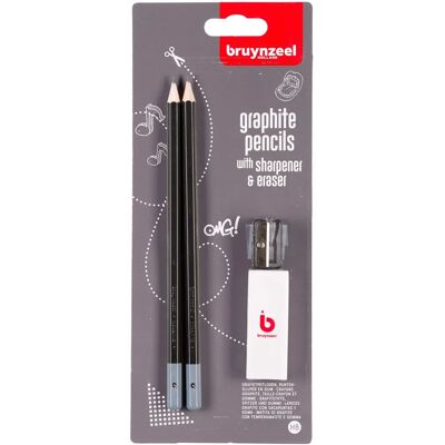 Bruynzeel HB Graphit-Bleistifte - Bleistifte Bruynzeel HB Graphit-Bleistifte - Bleistifte