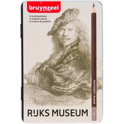 Bruynzeel Rembrandt Graphitstifte - Bleistifte Bruynzeel Rembrandt Graphitstifte - Bleistifte