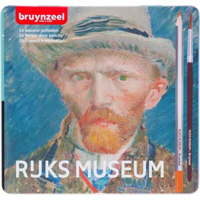 Bruynzeel Van Gogh Wasserfarbenstifte - Mehrfarbig - 24 Stück Bruynzeel Van Gogh Wasserfarbenstifte - Mehrfarbig - 24 Stück
