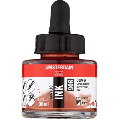 Royal Talens Amsterdam Kupfer Acrylfarbe - Zeichenfarbe Royal Talens Amsterdam Kupfer Acrylfarbe - Zeichenfarbe