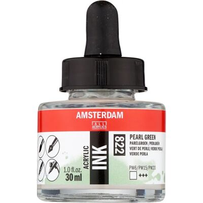 Royal Talens Amsterdam Perlgrün Acrylfarbe - Tinten für Zeichnungen Royal Talens Amsterdam Perlgrün Acrylfarbe - Tinten für Zeichnungen