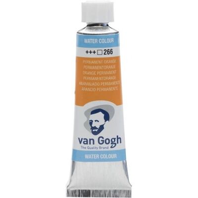 Royal Talens - Van Gogh - Permanent Orange - aquarelle - Publicité Royal Talens - Van Gogh - Permanent Orange - aquarelle - Publicité