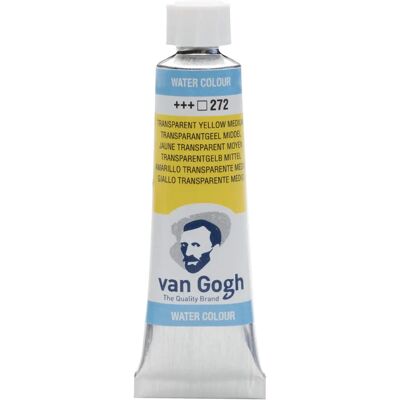 Royal Talens Van Gogh Aquarelle - Jaune Transparent Moyen - Publicité Royal Talens Van Gogh Aquarelle - Jaune Transparent Moyen - Publicité