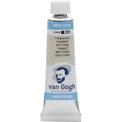 Royal Talens Van Gogh Aquarelle Titanium Buff - Peinture à l'aquarelle - Publicité Royal Talens Van Gogh Aquarelle Titanium Buff - Peinture à l'aquarelle - Publicité
