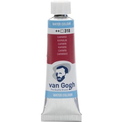Royal Talens - Van Gogh Watercolour - Carmine - 10ml - Paint Royal Talens - Van Gogh Watercolour - Carmine - 10ml - Paint
