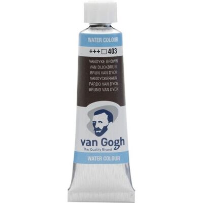 Royal Talens Van Gogh Peinture à l'aquarelle Vandyke Brown - Peinture aquarelle - Publicité Royal Talens Van Gogh Peinture à l'aquarelle Vandyke Brown - Peinture aquarelle - Publicité