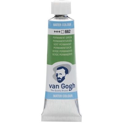 Royal Talens - Van Gogh - Permanent Green - 10ml - Paint Royal Talens - Van Gogh - Permanent Green - 10ml - Paint