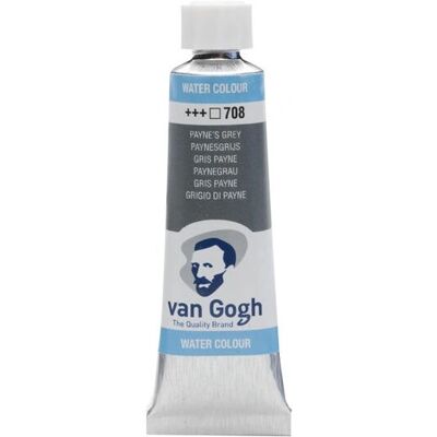 Van Gogh Aquarelle Gris 10ml - Peinture à l'aquarelle - Publicité Van Gogh Aquarelle Gris 10ml - Peinture à l'aquarelle - Publicité