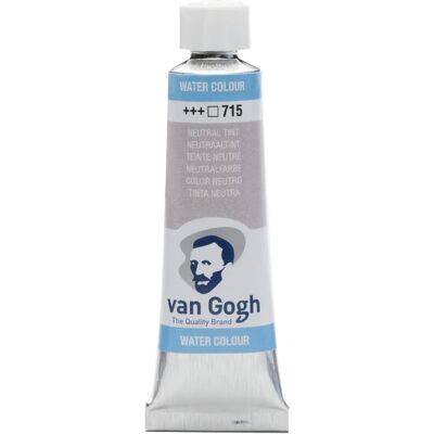 Royal Talens Van Gogh Aquarelle - Teinte Neutre - Peinture à l'aquarelle - Publicité Royal Talens Van Gogh Aquarelle - Teinte Neutre - Peinture à l'aquarelle - Publicité