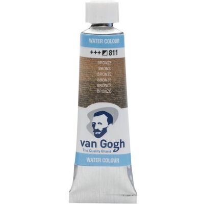 Royal Talens - Van Gogh 811 Bronze 10ml - Bronze - Watercolor Paint Royal Talens - Van Gogh 811 Bronze 10ml - Bronze - Watercolor Paint