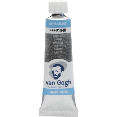 Royal Talens - Van Gogh Aquarelle - Graphite - 10ml - Peinture - Publicité Royal Talens - Van Gogh Aquarelle - Graphite - 10ml - Peinture - Publicité