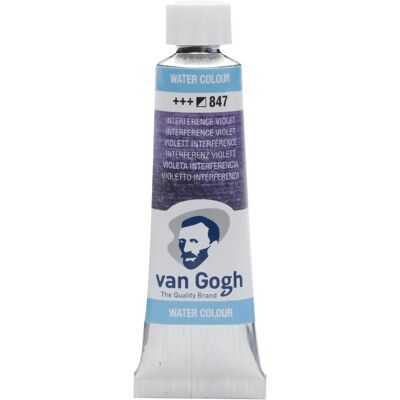 Royal Talens Van Gogh Aquarelle Violet - Peinture - 10Ml - Publicité Royal Talens Van Gogh Aquarelle Violet - Peinture - 10Ml - Publicité