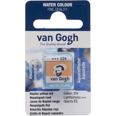 Royal Talens Van Gogh Palette de Peinture Aquarelle Naples Yellow Red - Peinture aquarelle - Publicité Royal Talens Van Gogh Palette de Peinture Aquarelle Naples Yellow Red - Peinture aquarelle - Publicité
