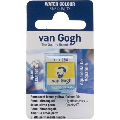 Peinture aquarelle jaune Van Gogh - 72 couleurs - Publicité Peinture aquarelle jaune Van Gogh - 72 couleurs - Publicité