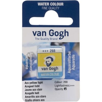 Royal Talens Van Gogh Akvarellfesték 268 - Azo Sárga Világos - Akvarell festék Royal Talens Van Gogh Akvarellfesték 268 - Azo Sárga Világos - Akvarell festék