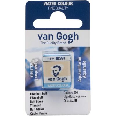 Royal Talens Van Gogh Peinture à l'aquarelle Titanium Buff - Peinture - Publicité Royal Talens Van Gogh Peinture à l'aquarelle Titanium Buff - Peinture - Publicité