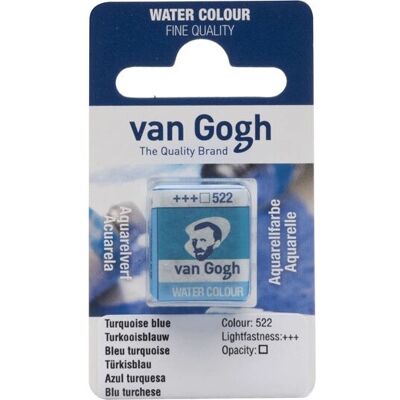 Tinta aquarela azul turquesa Van Gogh - Tinta aquarela Tinta aquarela azul turquesa Van Gogh - Tinta aquarela