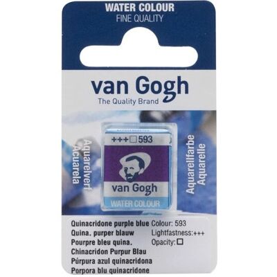Royal Talens - Van Gogh - Quinacridone Purple - Akvarell tálca Royal Talens - Van Gogh - Quinacridone Purple - Akvarell tálca
