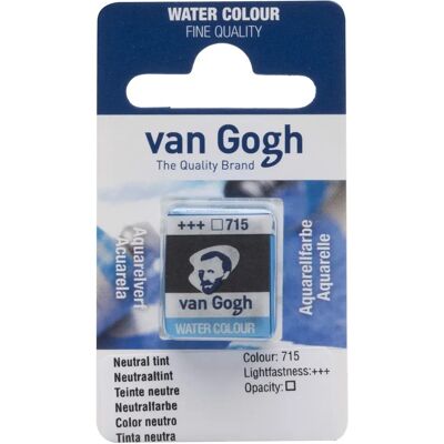 Royal Talens Van Gogh Akvarellfesték Paletta Semleges Árnyalat - Akvarellfesték Royal Talens Van Gogh Akvarellfesték Paletta Semleges Árnyalat - Akvarellfesték