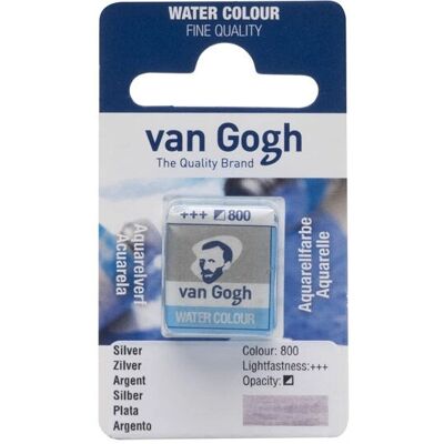 Van Gogh Ezüst Akvarellpaletta - 72 Szín - Művész Minőség Van Gogh Ezüst Akvarellpaletta - 72 Szín - Művész Minőség