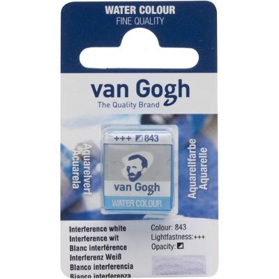 Royal Talens Van Gogh Aquarelle Interférence Blanche - Peinture aquarelle - Publicité Royal Talens Van Gogh Aquarelle Interférence Blanche - Peinture aquarelle - Publicité