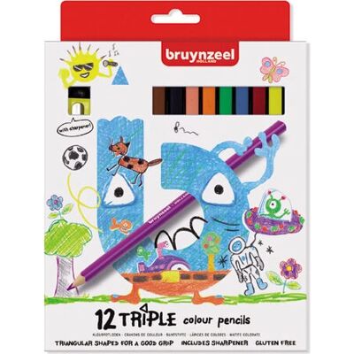 Bruynzeel Buntstifte 12 Stück - 60119012 Bruynzeel Buntstifte 12 Stück - 60119012