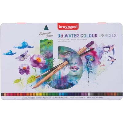 Bruynzeel Expression Mehrfarbige Buntstifte 36 St. Bruynzeel Expression Mehrfarbige Buntstifte 36 St.