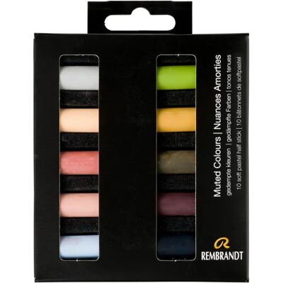Rembrandt Gedämpfte Farben Pastelle - Pastelle Rembrandt Gedämpfte Farben Pastelle - Pastelle