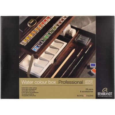 Ensemble d'Aquarelles Rembrandt - Qualité artiste - Publicité Ensemble d'Aquarelles Rembrandt - Qualité artiste - Publicité