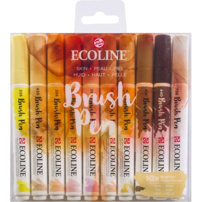 Talens Ecoline Brush Pen Set - Brush Pen Set Talens Ecoline Brush Pen Set - Brush Pen Set