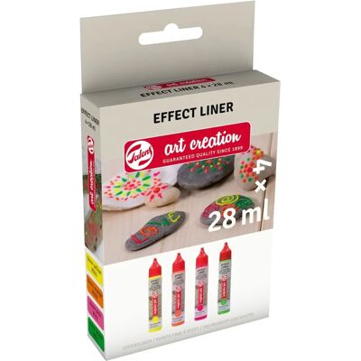 Royal Talens Effektliner Set Neon - Effektliner Set Royal Talens Effektliner Set Neon - Effektliner Set