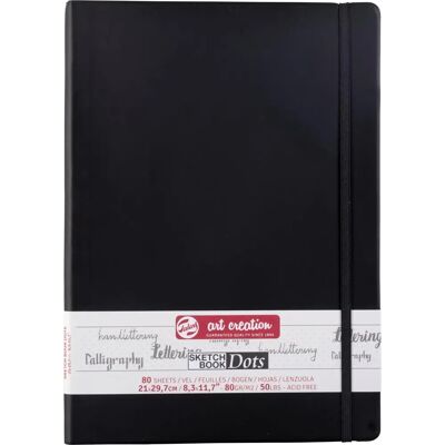 Caderno de Desenho Pontos - A4, 80 páginas Caderno de Desenho Pontos - A4, 80 páginas