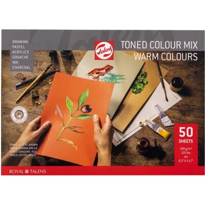 Talens Art Creation A4 Warm Tones Paper - Art Paper Talens Art Creation A4 Warm Tones Paper - Art Paper