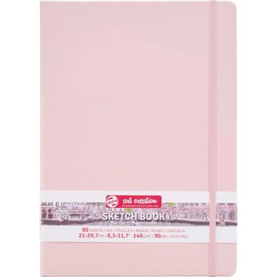 Caderno de Esboços Talens Art Creation - 21x30cm Branco Caderno de Esboços Talens Art Creation - 21x30cm Branco