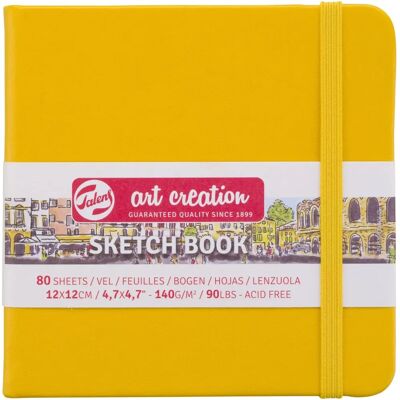Talens 9314114M Bloco de Papel de Arte - Caderno de Esboços - 80 Folhas Talens 9314114M Bloco de Papel de Arte - Caderno de Esboços - 80 Folhas