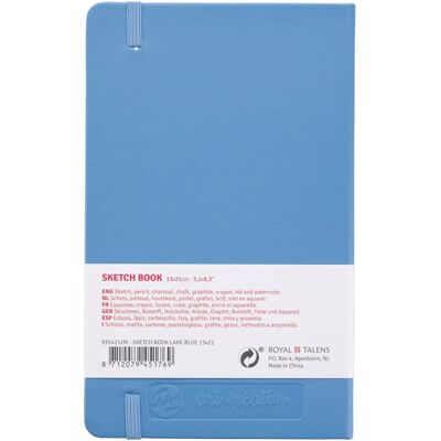 Caderno de esboço azul claro Talens 9314212M - Bloco de papel artístico Caderno de esboço azul claro Talens 9314212M - Bloco de papel artístico